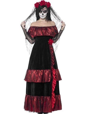 Day Of The Dead Bruid Vrouw Kostuum, Ophalen of Verzenden, Nieuw