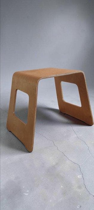 IKEA - Lisa Norinder - Kruk - Benjamin - Multiplex - Ikea, Antiek en Kunst, Antiek | Meubels | Stoelen en Banken