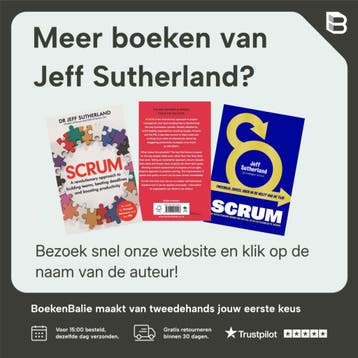 SCRUM: ki Kat i Yar Zamanda Yapma Sanat 9786058487475, Verzenden, Gelezen, Jeff Sutherland