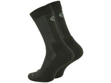 Outdoorsokken met merinowol - Unisex - Olijfgroen, Verzenden, Nieuw