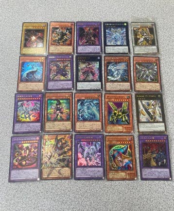 Konami - 20 Mixed collection - Yu-Gi-Oh!, Nieuw