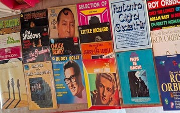 Roy Orbison, Buddy Holly, Chuck Berry, The Shadows, Jerry, Nieuw in verpakking