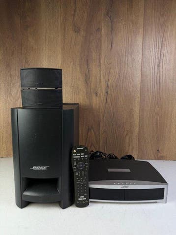 Bose - PS 3-2-1 II GSX - Home Cinema - 2.1 Stereoset, Nieuw