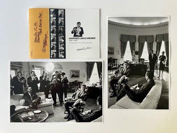 Manfred Linus Kreiner - Lot de 2 photographies — John F.