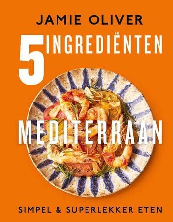 5 Ingrediënten Mediterraan - Jamie Oliver - 9789043929363, Overige typen, Nieuw, Ophalen of Verzenden, Jamie Oliver