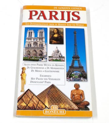 Parijs Gouden Gids - Bonechi 9788847606555, Boeken, Verzenden, Gelezen, Bonechi