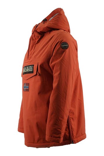 Napapijri Jas in maat L Oranje, Verzenden, Zo goed als nieuw, Overige kleuren, Napapijri