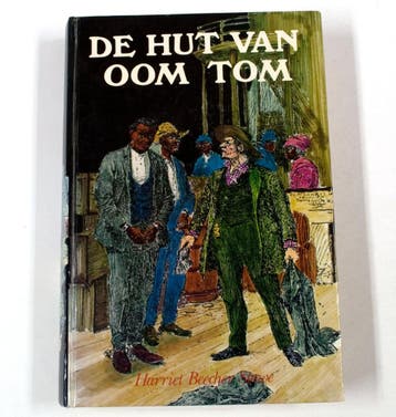 Negerhut oom tom luxe ed. - H. Beecher Stowe 9789000022397, Verzenden, Gelezen, H. Beecher Stowe