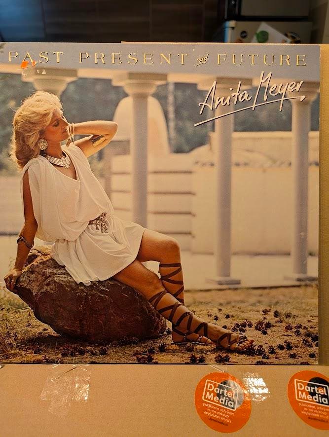 Anita Meyer - Past, Present and Future, Cd's en Dvd's, Vinyl | Pop, Nieuw in verpakking, Ophalen of Verzenden