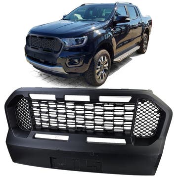 Sport Gril Zonder Logo Ford Ranger T8 2.0TDci 19-23 PA005, Nieuw, Voor, Ford