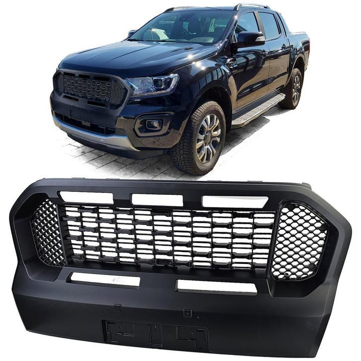 Sport Gril Zonder Logo Ford Ranger T8 2.0TDci 19-23 PA005, Auto-onderdelen, Carrosserie en Plaatwerk, Nieuw, Ford, Voor
