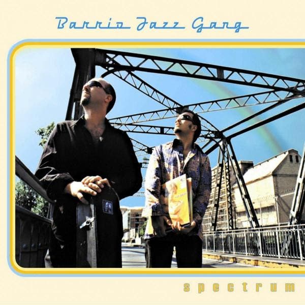 cd digi - Barrio Jazz Gang - Spectrum, Cd's en Dvd's, Cd's | Overige Cd's, Zo goed als nieuw, Verzenden