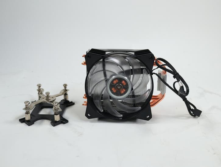 [RETOURDEAL] Cooler Master MasterAir MA410P (Socket 1151,..., Computers en Software, Computerkoelers, Ophalen of Verzenden