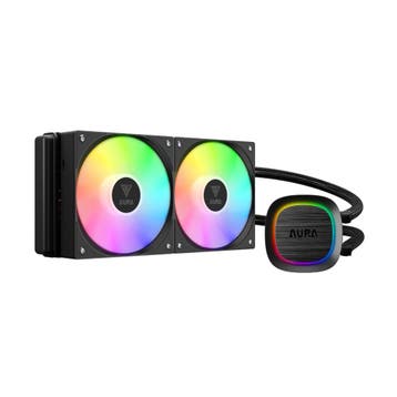 GAMDIAS RGB CPU Koeler 240mm Fans Liquid Cooler|Intel en..., Computers en Software, Computerkoelers, Ophalen of Verzenden, Nieuw