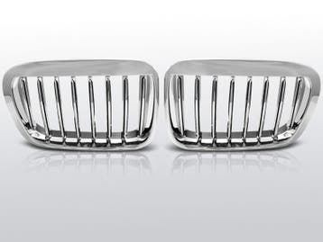 Grillen set | Nieren| geschikt voor BMW 3-Serie E46 98-02 ch, Auto-onderdelen, Verzenden, Nieuw, BMW