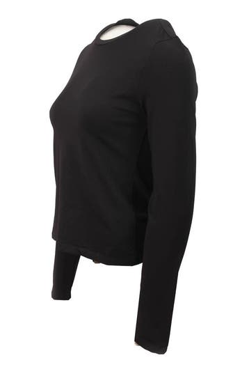 Organic Basics Trui in maat M Zwart, Kleding | Dames, Truien en Vesten, Organic Basics, Verzenden, Zo goed als nieuw, Zwart