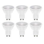 Ledlamp GU10 | Goobay | 6 stuks (5W, 370lm, 3000K), Verzenden, Nieuw