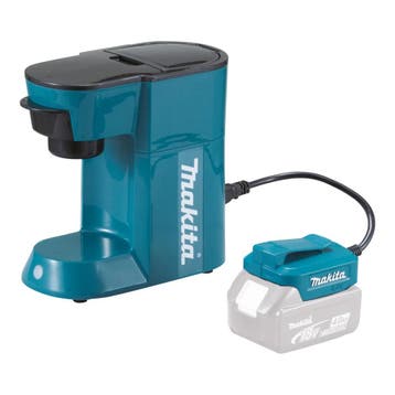 Makita accu koffiezetapparaat 18 V DCM500Z, Verzenden, Nieuw