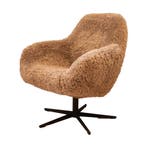 Fauteuil Ilona Laag DS Meubel met hoge showroommodel korting, Huis en Inrichting, Fauteuils, Verzenden, Minder dan 75 cm, Nieuw