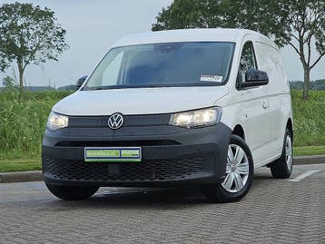 Volkswagen Caddy | Zakelijke Lease v.a. €454.58 pm, Automaat, Gebruikt, Euro 6, Wit