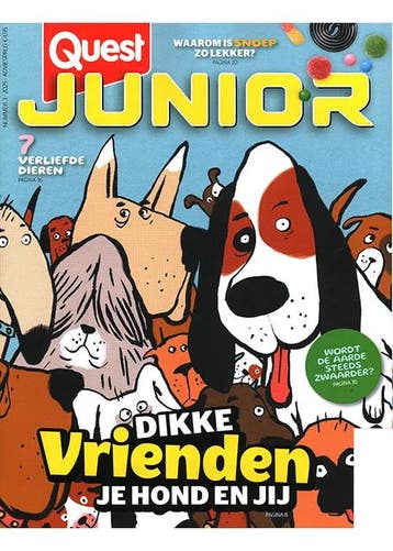Quest Junior - 03 2025, Boeken, Tijdschriften en Kranten, Verzenden, Nieuw, Sport en Vrije tijd