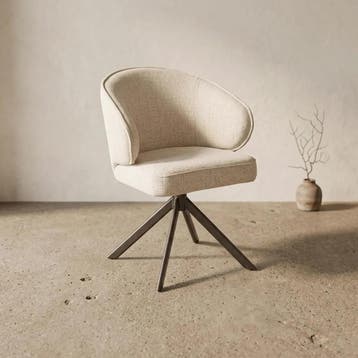 Eetkamerstoel Seoul | Tyler Cream | Moods Collection, Ophalen of Verzenden, Nieuw