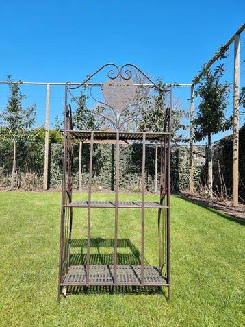 Rek - Metal - Bloemenrek - Patio - tuin
