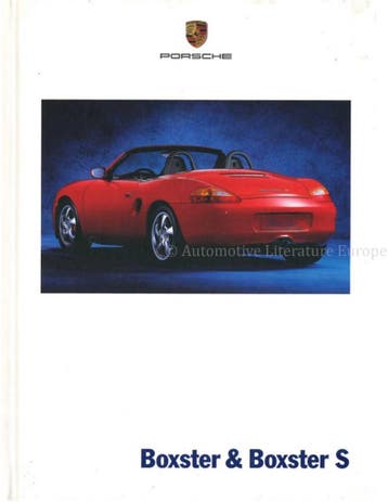 1999 PORSCHE BOXSTER HARDCOVER BROCHURE DUITS, Nieuw, Porsche, Author