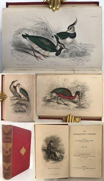 William Jardine - The Naturalists Library; Vol. III.