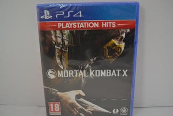 Mortal Kombat X - Playstation Hits - SEALED (PS4), Verzenden, Zo goed als nieuw, Online