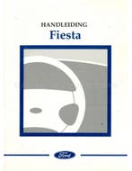 1998 FORD FIESTA INSTRUCTIEBOEKJE NEDERLANDS