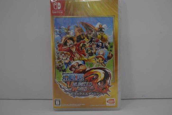 One Piece - Unlimited World Red - SEALED (Switch JPN), Spelcomputers en Games, Games | Nintendo Switch, 1 speler, Zo goed als nieuw