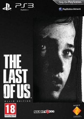 The Last of Us Ellie Special Edition (PlayStation 3), Verzenden, Gebruikt, Vanaf 12 jaar