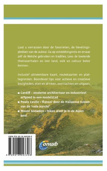 Wales / ANWB Ontdek 9789018043308 Ulrich Berger, Boeken, Reisgidsen, Verzenden, Gelezen, Ulrich Berger