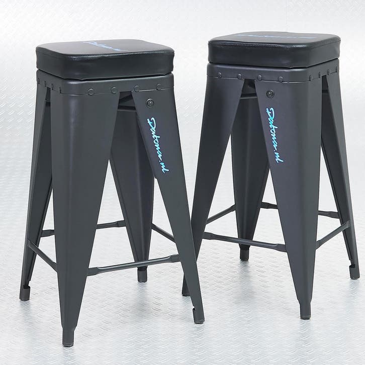 Datona Werkplaatskruk - 2 stuks - Datona - Zwart, Huis en Inrichting, Stoelen, Nieuw, Ophalen of Verzenden