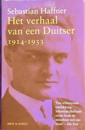 Het verhaal van een Duitser 1914-1933 / Knack, Boeken, Verzenden, Gelezen, Sebastian Haffner