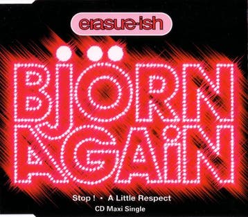 Björn Again - Erasure-Ish (Stop ! · A Little Respect), Ophalen of Verzenden, Gebruikt