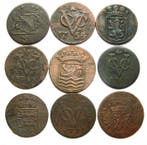 Nederlands-Indië. Koloniaal. VOC Duiten | 1732-1793 |