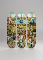 Figuur - Drie skateboarden J. Bosh The Garden of Earthly, Nieuw