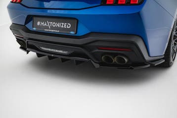 Maxton Diffuser Splitter Ford Mustang GT Mk7, Verzenden