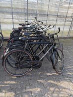 Partij heren Transportfietsen 28”inch, Ophalen, Gebruikt, Batavus , Versnellingen