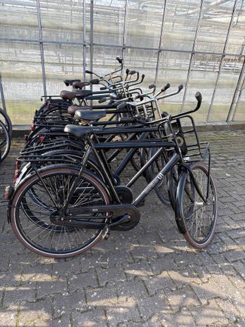 Partij heren Transportfietsen 28”inch, Ophalen, Gebruikt, Batavus , Versnellingen