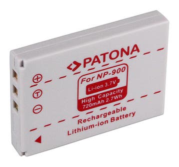 NP-900 Accu / Vervangende Batterij voor de Konica Minolt..., Nieuw