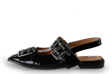 Shoecolate Slingbacks in maat 41 Zwart, Shoecolate, Verzenden, Zwart, Zo goed als nieuw