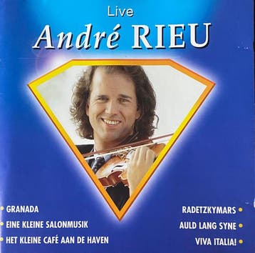 André Rieu - Live, Ophalen of Verzenden, Gebruikt