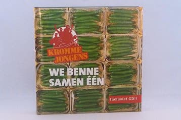 Kromme Jongens - We benne samen één, Cd's en Dvd's, Ophalen of Verzenden, Zo goed als nieuw