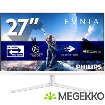 Philips Evnia 5000 27M2N5901A/00 27  4K 160Hz / FHD 320Hz, Computers en Software, Verzenden, Nieuw, Philips