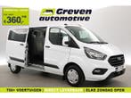 Ford Transit Custom 2.0 TDCI L2H1 | DC | 2800kg Trekgew. |, Wit, Nieuw, Ford, Handgeschakeld