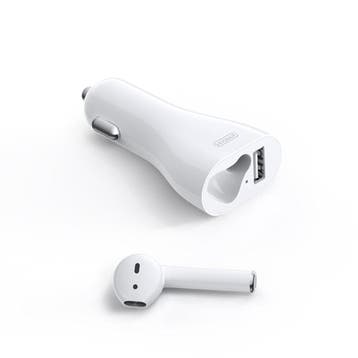 Joyroom Auto USB-adapter met draadloze ear bud, Diversen, Ophalen of Verzenden, Nieuw