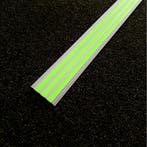 Aluminium profiel glow  -  in  -  the  -  dark 1000 x 48 mm, Verzenden